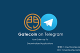 Gatecoin is now on Telegram! | Gatecoin現已登錄Telegram！
