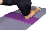 SukhaMat Yoga Knee Pad — The Ultimate Pain-Free Fitness Exercise Workout Accessory