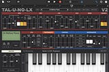The TAL-U-NO-LX Juno 60 Emulation Is Available on IOS