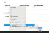 LinkNexa — One-click Paste Frequent Form inputs using Browser Extension