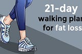 21-Day Walking Plan