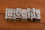 Integrity Matters To Be a Good Leader