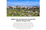 San Francisco Things To Do This Weekend