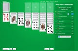 Play Solitaire vs. the World