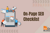 On-Page SEO Checklist: Guide for Beginners — Mid Day Blogger