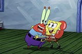 Pelangi Koin — 6 Bukti Tuan Krabs Menganggap SpongeBob seperti Anak Sendiri