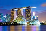 Scarpping Review Marina Bay Sans Hotel Using R