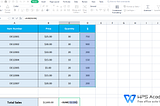 SUMPRODUCT Function in Excel.