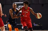 Angel McCoughtry verbally signs with her NEW team! — CourtSideHeat