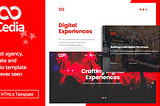 Cedia v1.0 — Creative Agency, Corporate and Portfolio Multi-purpose Template — ThemeBlock —…