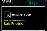 Desafio De JavaScript E DOM Gratuito Da Alura: Teoria Em Prática