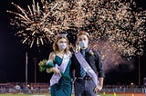 Leder, Vockrodt Named Homecoming King and Queen [The Canby Current]