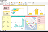 Power BI Dashboard