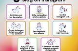 8 Ways To Promote Your Blog on Instagram