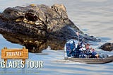 Private Everglades Airboat Tours