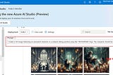 Comparision Between Azure OpenAI Dall.E 3 and Microsoft Designer