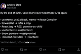 React 19 Enhancements Explored with Detailed Code Examples