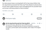 My Latest Attempt to Get Banned from Twitter