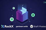 StaFi Protocol na RockX na-emekọrịta ihe