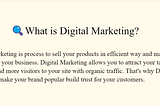 Importance of Digital Marketing with Compelling Reasons