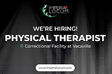 Physical Therapist Job Opening