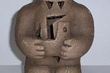 Statue of the clay Golem