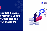 Smarter Self-Service — How GraphRAG Boosts ROI in Customer and Employee Support