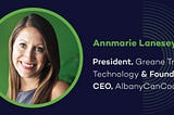 Linium Recruiting Influencers: Annmarie Lanesey of Greane Tree Technology