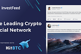 investFeed, Leading Cryptocurrency Social Network Lists Utility Token (IFT) on HitBTC.