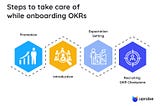 How to Implement the OKRs successfully