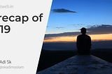 A recap of 2019 | Simplest Web
