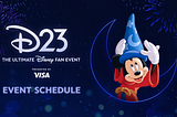 Disney Announces Schedule for D23: The Ultimate Disney Fan Event