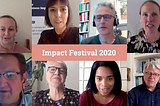 Accelerating impact: reflections on the Impact Festival 2020