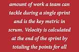 Velocity & User Stories — Too Many Teams Are Looking At It Wrong!