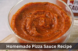 Homemade Pizza Sauce🍕 Make And Store | Pizza Sauce Recipe