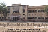 Help us Rebuild the Railway School at Kalapul