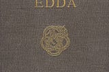 The Norse Creation Myth — The Poetic Edda