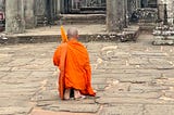 The Monk with a Cell Phone