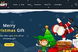 Best Christmas Website Templates