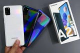 Samsung Galaxy A21S İncelemesi!