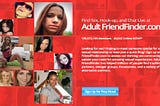 Adult Friend Finder Work