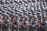 Why Were Chinese Military Troops Wearing QR Codes on Their Uniforms?