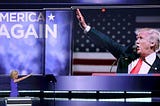 THE RIGHT WING HAS SURRENDERED TO THE WHITE WING