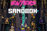CyberKongz have taken over The Sandbox!