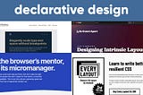 Declarative Design