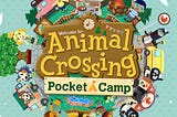 Playing Animal Crossing Pocket Camp