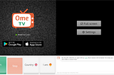 What is OmeTV?