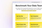Benchmark Your Data Team