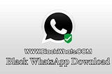 Black WhatsApp APK Download 2024 Latest الإصدار Free (official) Anti Ban | Black WhatsApp