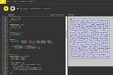 How to Generate Mazes Using Depth-First Algorithm